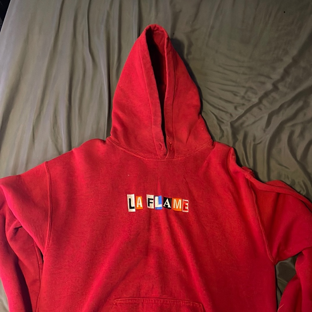 Travis Scott “La Flame” Hoodie